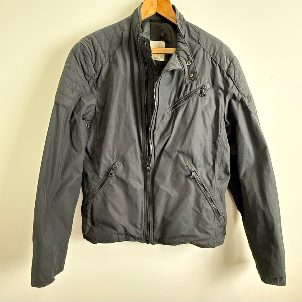 Mango Men's Black Jacket, size M